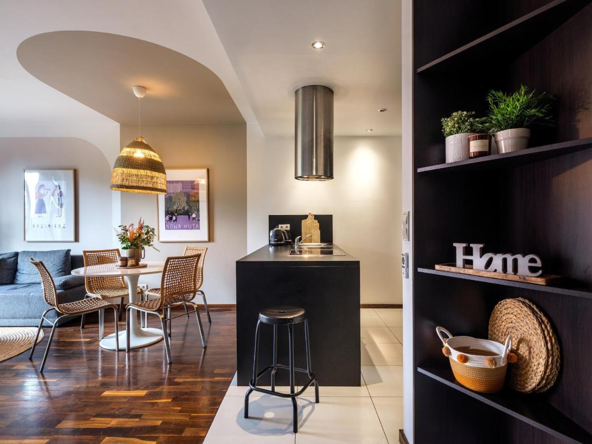 Apartament W Scislym Centrum Krakowa Z Parkingiem! Bagian luar foto