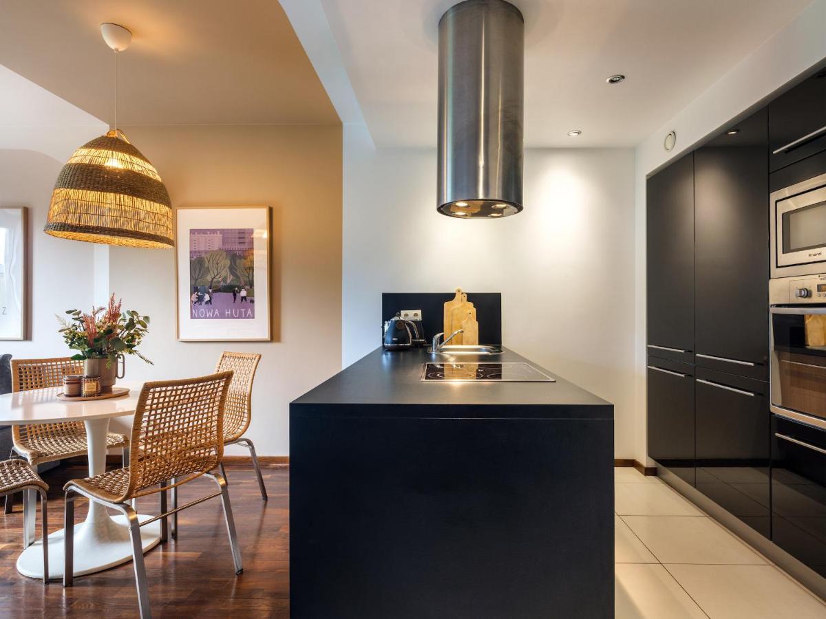 Apartament W Scislym Centrum Krakowa Z Parkingiem! Bagian luar foto