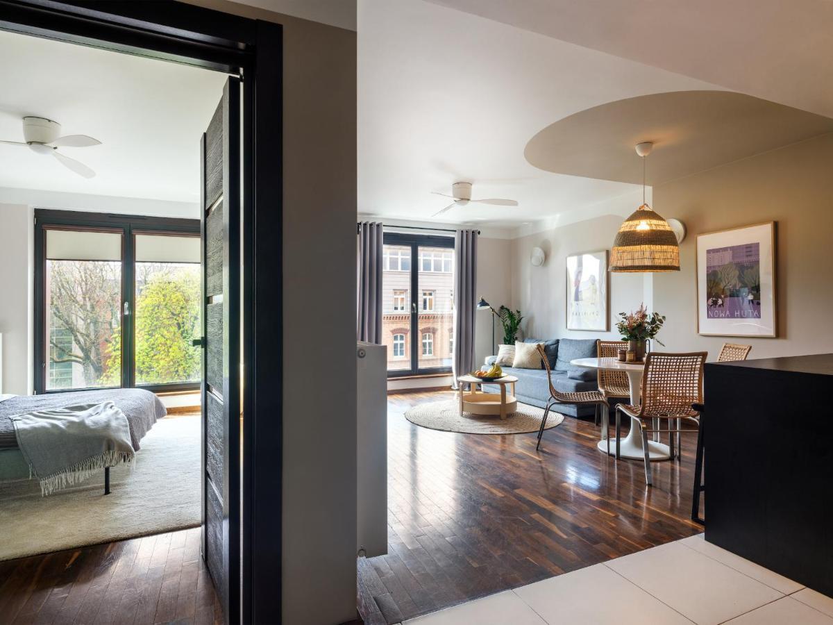 Apartament W Scislym Centrum Krakowa Z Parkingiem! Bagian luar foto